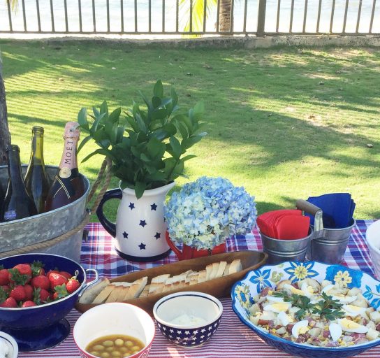 INSPIRACION: Mesa de Verano | ENSALPICADAS