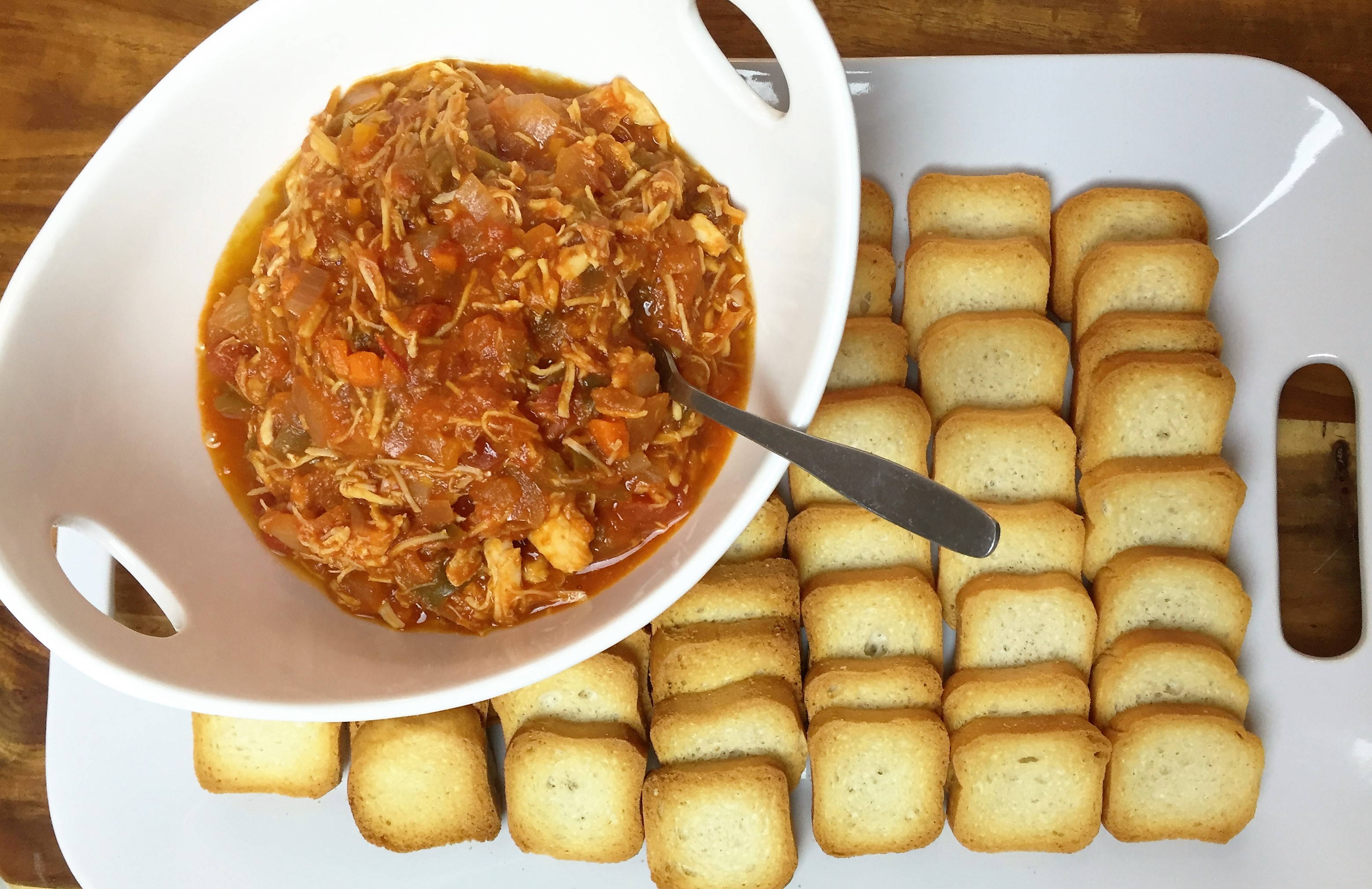 Antipasto de Pollo ENSALPICADAS