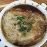 REceta facil de sopa de cebollas