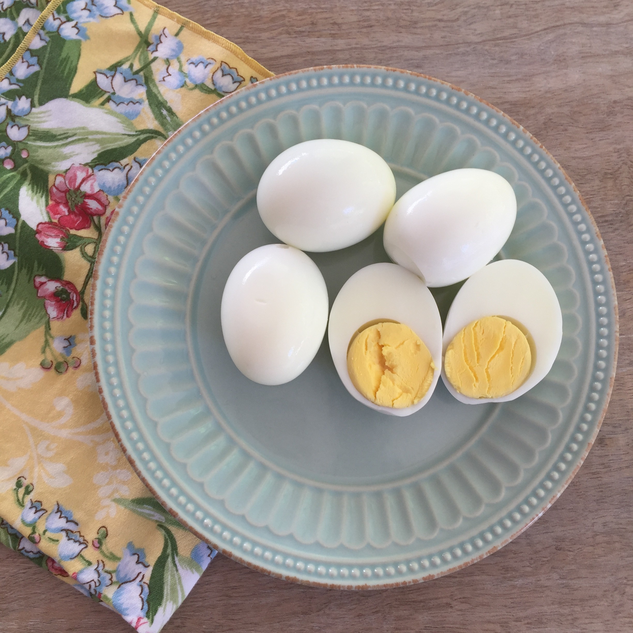 Cocer huevos Receta de Zuri- Cookpad