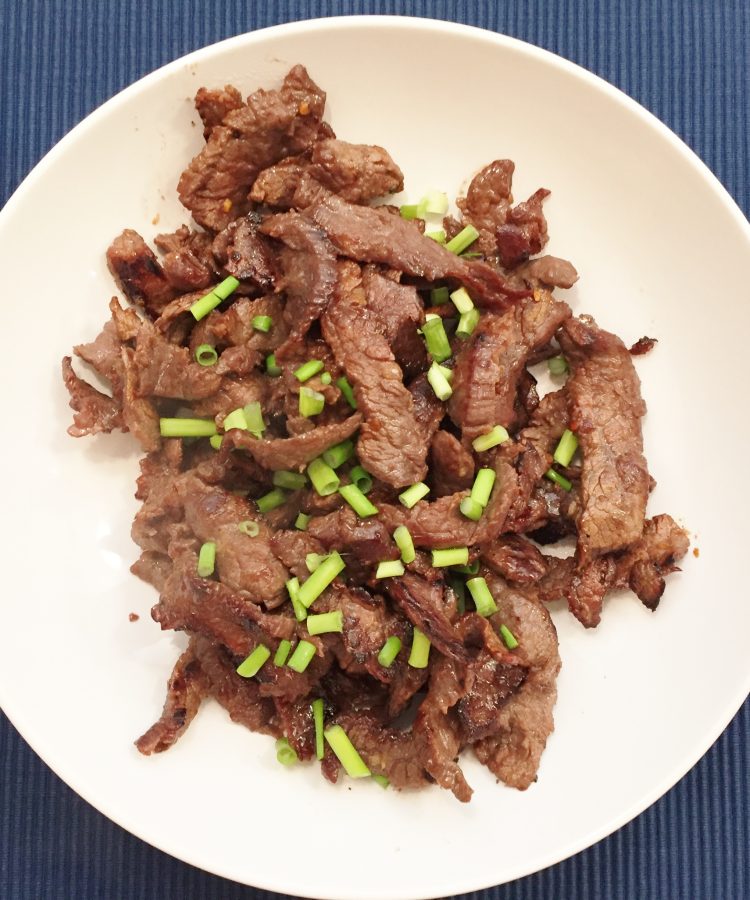 Carne Coreana Bulgogi | ENSALPICADAS