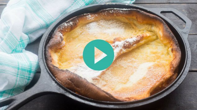 German (Dutch Baby) Pancake video