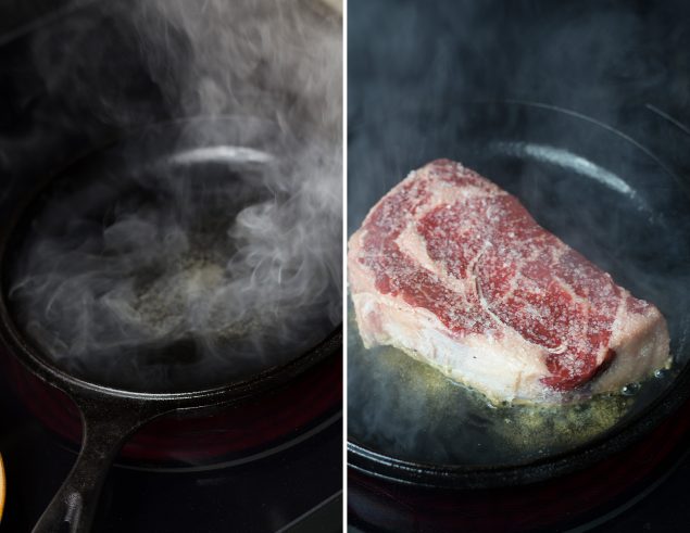 Como cocinar un buen corte de carne (steak) para que quede como el de un restaurante