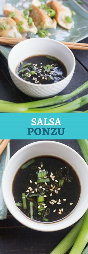 Receta de Salsa Ponzu.