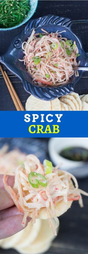 Deliciosa receta de Spicy Crab o cangrejo picante.