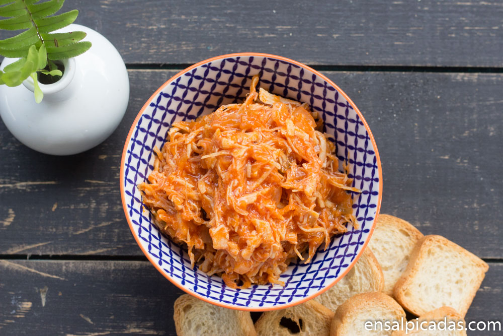 Antipasto de Pollo ENSALPICADAS