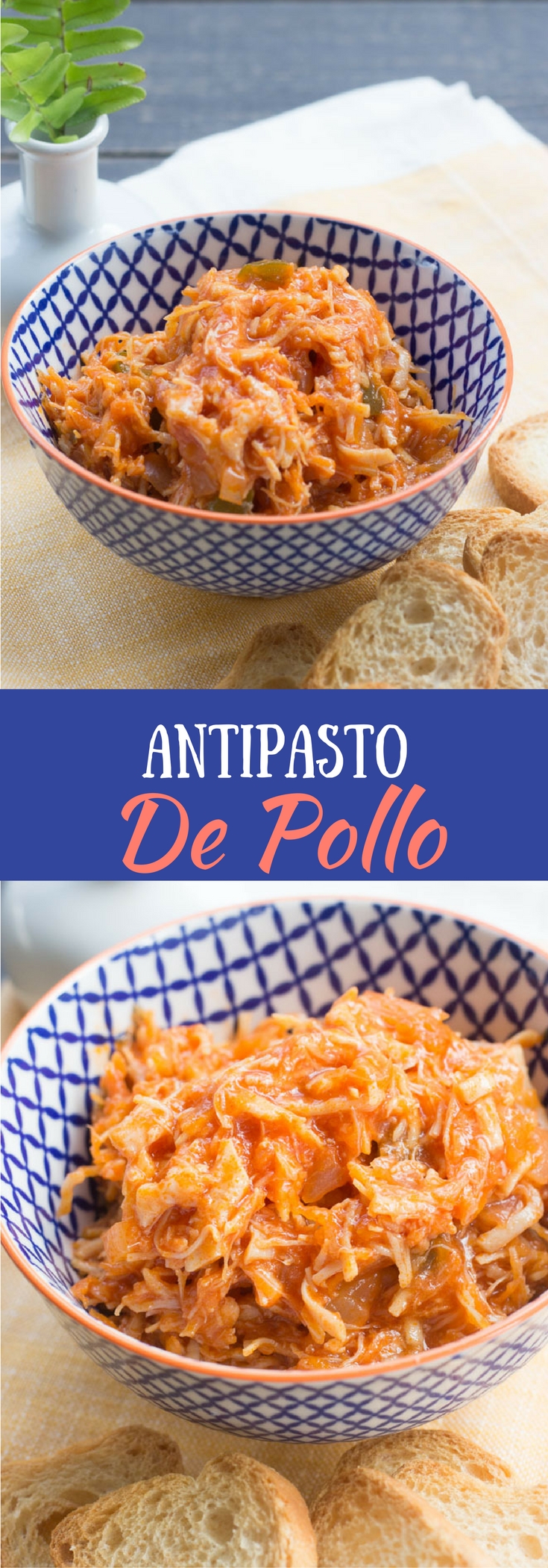 Antipasto de Pollo ENSALPICADAS
