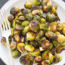 Brussels Sprouts al Horno
