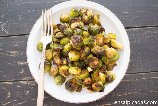 Brussels Sprouts al horno