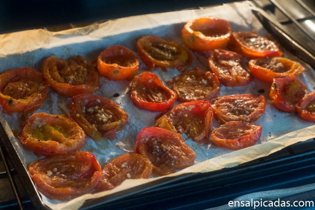 Receta de Tomates al Horno