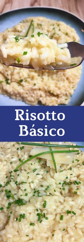Receta de risotto básico con mis tips para el mejor risotto calidad de restaurante.