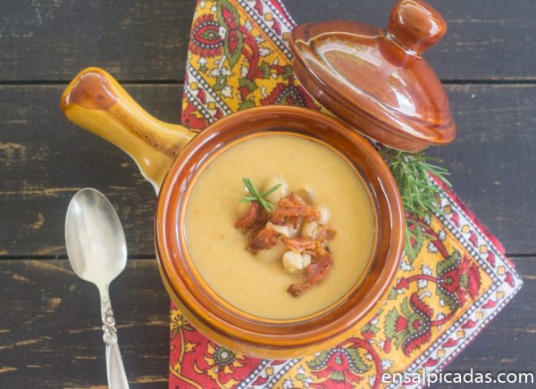 Crema Toscana de Alubias Blancas | ENSALPICADAS