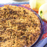 Receta de pastel de manzana - Apple Crumble Pie