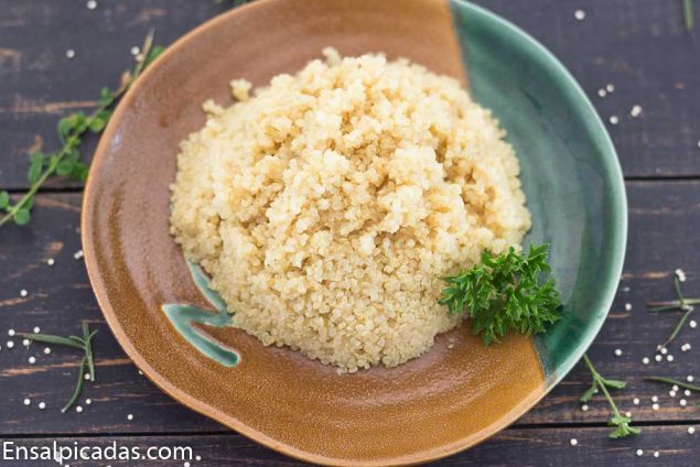 Cómo se hace el quinoa y cómo sabe el quinoa