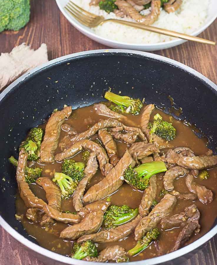 Carne con Brócoli (stir fry) - ENSALPICADAS