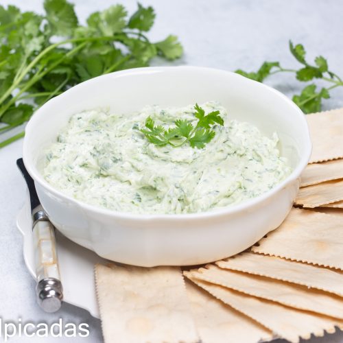 Descubrir 90+ imagen receta dip de cilantro